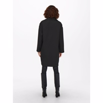 ONLY Trenchcoat Line Black